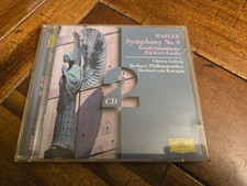 Mahler - Karajan, Ludwig: Symphony 9, Kindertotenlieder Ruckert-Lieder - U1107D Mahler - Karajan, Ludwig: Symphony 9, Kindertotenlieder Ruckert-Lieder - U1107D