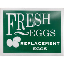 REPLACEMENT EGGS FOR PREVIOUS CUSTOMERS ONLY W/ PRIOR APPROVAL SHIPS2 day FEDEX
