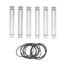 Guitar Fret Protector, Jwodo Stainless Steel Fretboard Protecters, 3 Sets