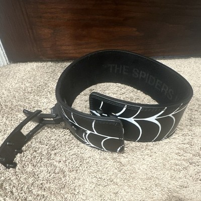 DARC SPORT THE SPIDERS WEB Leather Powerlifting Belt