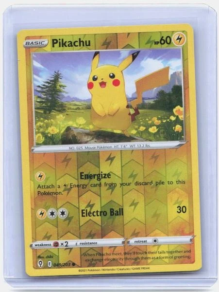 Pikachu 049/203 League & Championship Cards for sale | eBay