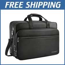 Gaming Laptop Briefcase 18", Expandable, Water Resistant