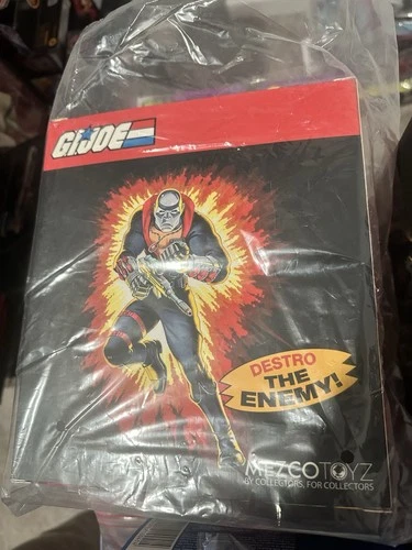 Destro Deluxe 6" Scale G.I. JOE COBRA ONE:12 Mezco MIB NEW