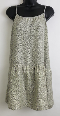 lands end satin slip dress Lands' End Women's Satin Sleeveless Lace Detail Dress