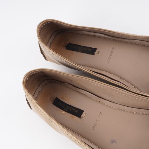 Ballerine Oxford Louis Vuitton scarpe da donna in pelle verniciata di lusso t... - Foto 7 di 13