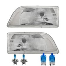 Scheinwerfer Set inkl. Premium Lampen für Citroën AX ZA-_ mit Lampenträger