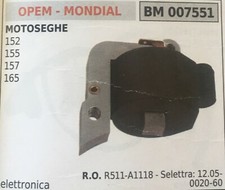 BOBINA ELETTRONICA OPEM - MONDIAL BM007551