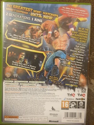 WWE ALL STARS WRESTLING XBOX 360 | eBay