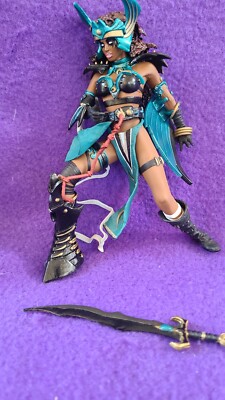 DOMINA - McFarlane - Spawn Reborn Series 3 - LOOSE - 2003