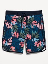 Old Navy Men's Printed Built-In Flex Board Shorts 8  Inseam Floral Size 34 or 36