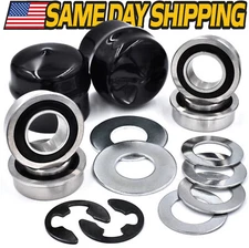 Front Wheel Bushing to Bearing Conversion Kit fits 532009040 9040H Husqvarna
