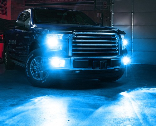 For Toyota Tacoma 2005 2006 2007 2008 2009 2010 2011-2X 8000K LED Fog Light Bulb - Picture 2 of 10