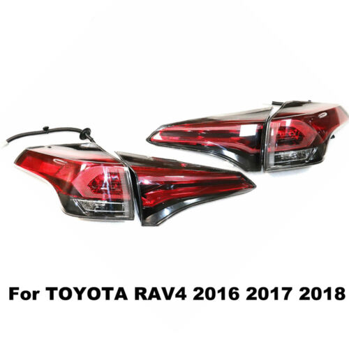 Luz trasera LED interior exterior para Toyota Rav4 2016 2017 2018 izquierda y derecha - Imagen 12 de 12