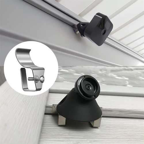 5Pcs Vinyl Siding Clips Hooks Heavy Duty Hanger No-Hole Needed Outdoor Cameras - Picture 3 of 12