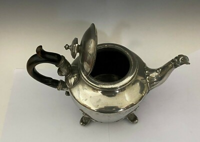 English Victorian Pewter Tea Pot by Fisher of Sheffield, UK | eBay