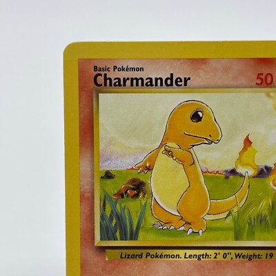 Charmander 46/102 - Common 1999 English Base Set Pokemon Card