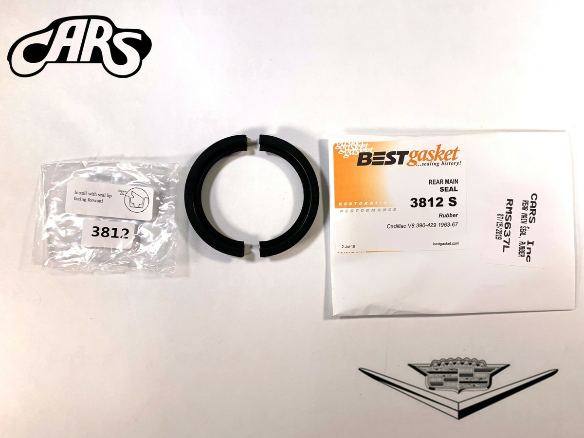 1963-1967 Cadillac 390 429 | Rear Main Bearing Seal | Best Gasket