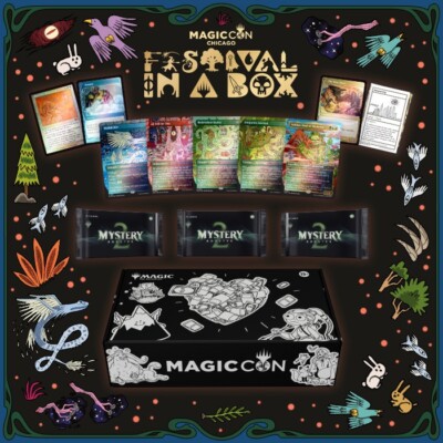 🎭 Magic: The Gathering - Festival In A Box Chicago 2025 🔥 Ready