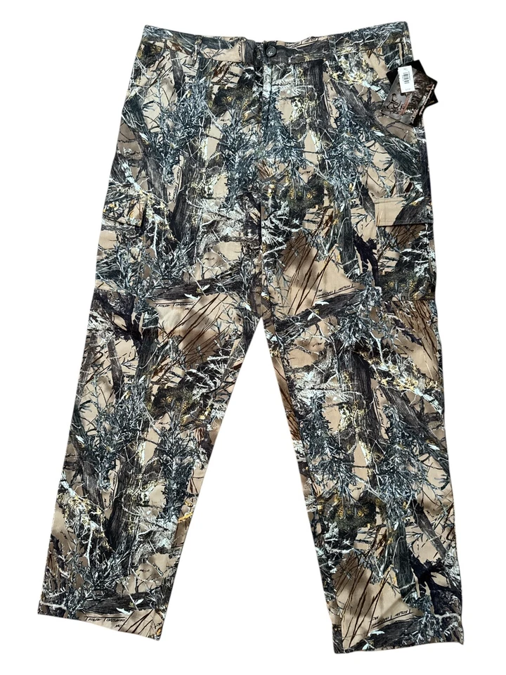 True Timber Outdoors Men’s Cargo Camouflage Pants NWTS Size XL Hunt/Skate/Grunge - Image 3 of 4