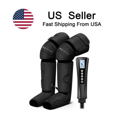 BestGift Air Compression Massager with Heat for Foot,Leg,Calf,Thigh and Knee - Picture 1 of 7