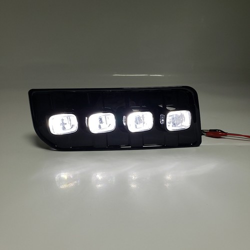 Fog Daytime Running Light DRL Turn Signal Light For Toyota 4Runner Limited 13-22 - Picture 10 of 12