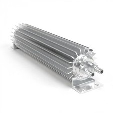 12 Finned Aluminum Double Pass Transmission T...