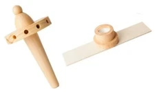 3 pcs Fan Blades Holder + Nub Replacement Kit for German Pyramid and Windmill