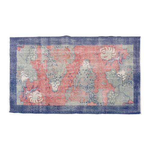 Oushak Rug,Turkish Rug,Turkish Oushak,Area Rug,Vintage Rug,3.9 x 6.11 feet