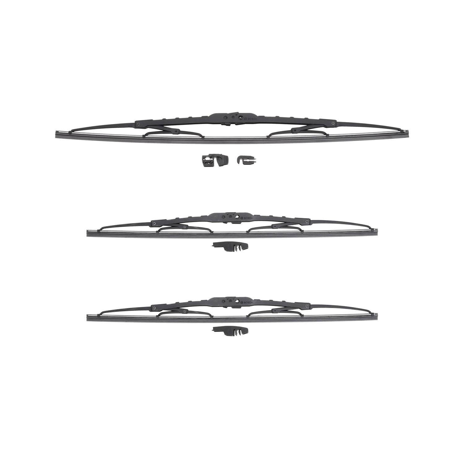 Bosch Excel+ 3pc Wiper Blade Kit - Front Left 20