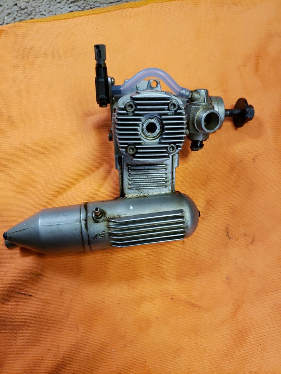 OS Engine - OS max 46 AX - rc motor Made In Japan | eBay