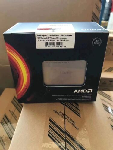 AMD Ryzen Threadripper Pro 3955WX CPU Processor 3.9Ghz 16 Core Interface SWRX8 - Picture 3 of 5