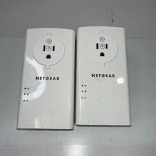Netgear Powerline 2000 + Extra Outlet (PLP2000) Two Pack 2 Pack