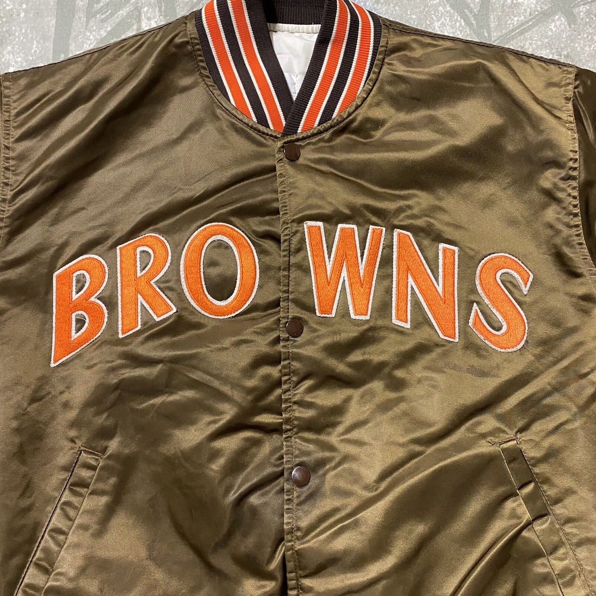 Cleveland Browns NFL PRO LINE ジャケット Lサイズ Cleveland Browns NFL PRO LINE ジャケット Lサイズ VINTAGE