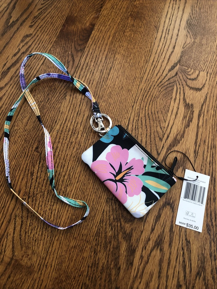 Vera bradley lanyard wallets deals
