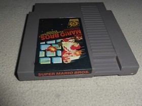 NINTENDO NES GAME CARTRIDGE ONLY SUPER MARIO BROS ACTION SERIES 5 SCREW