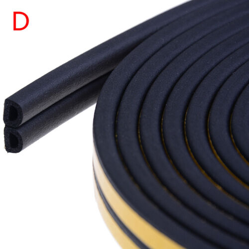 10M Draught Excluder Self Adhesive Rubber Door Window Seal Strip Roll Foa C Y3 - Picture 12 of 16