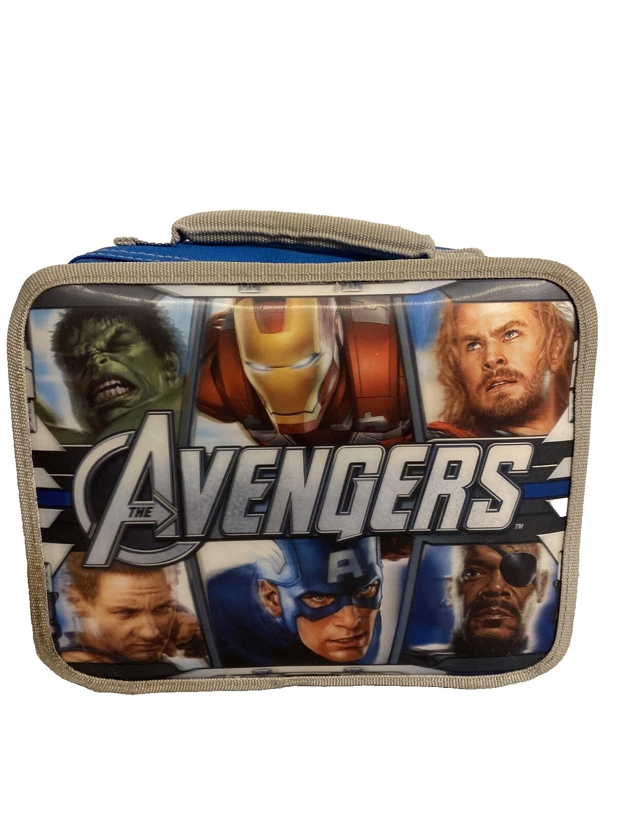 Cajas De Almuerzo Marvel