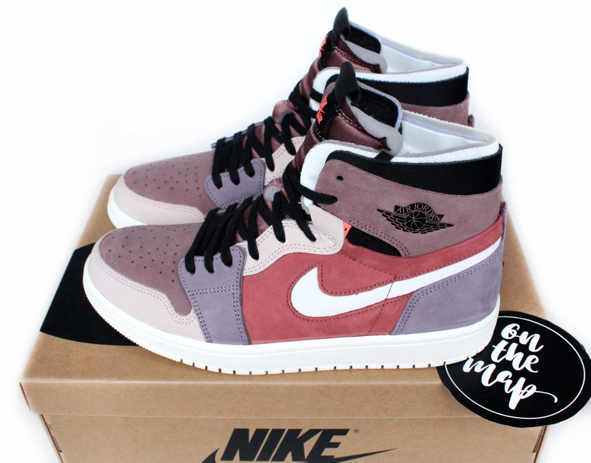 Nike Air Jordan 1 Retro High Zoom CMFT W Canyon Rust UK 6.5 US 7.5 9 EU 40.5  New | eBay