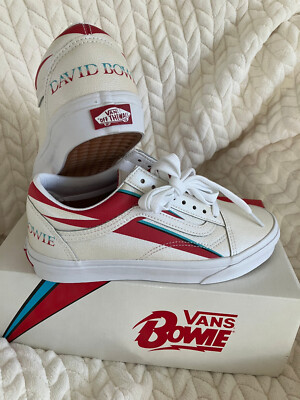 NEW w BOX Mens Womens VANS David Bowie x Old Skool
