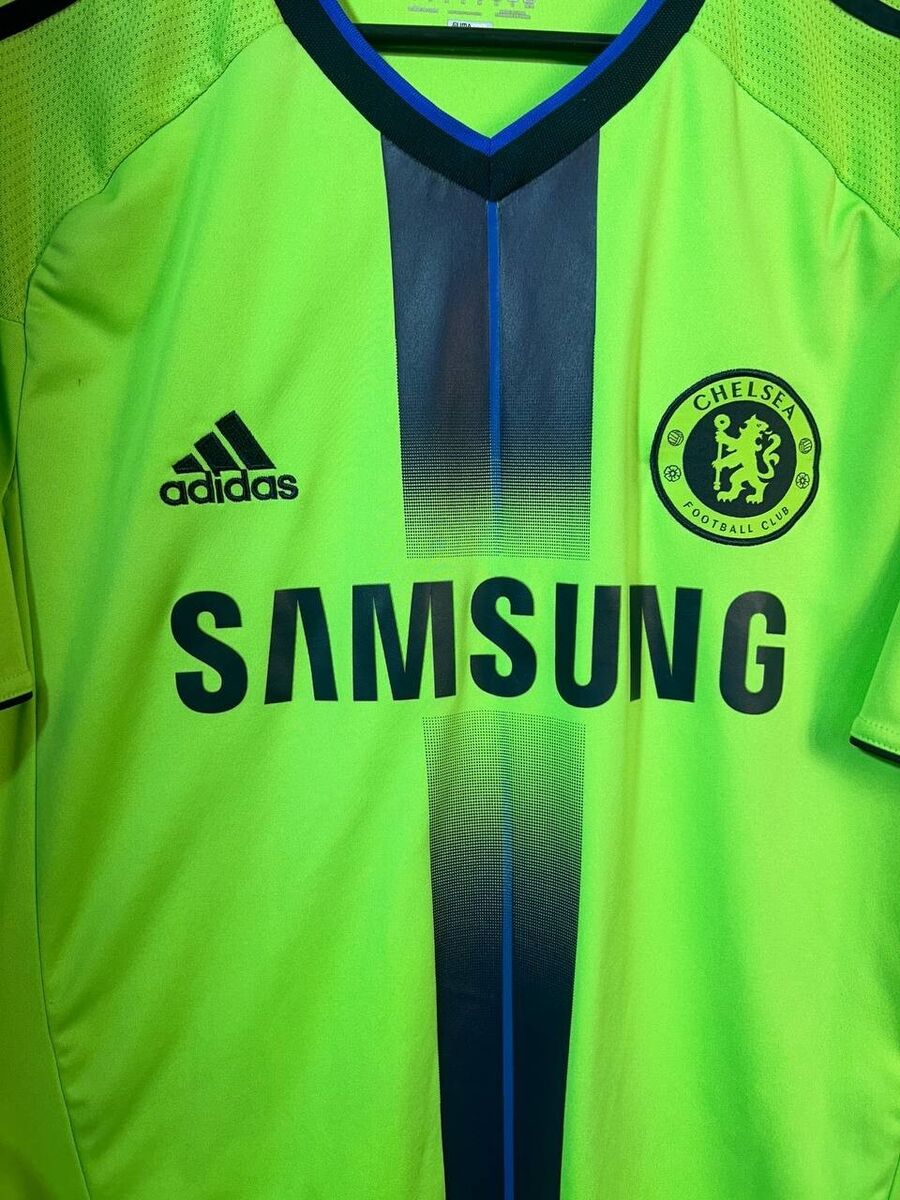 adidas - プレミアリーグ チェルシーFC ユニフォーム 2010/11 サード(3rd)用 adidas - プレミアリーグ チェルシーFC ユニフォーム 2010/11