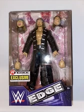 WWE Mattel Elite Ringside Exclusive Edge Figure, Edgeheads, Hawkins, Zack Ryder