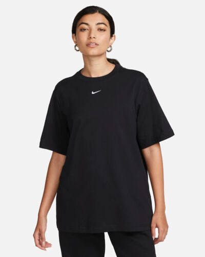 Nike Sportswear Essential Women's T-Shirt FD4149-010 Black Size M