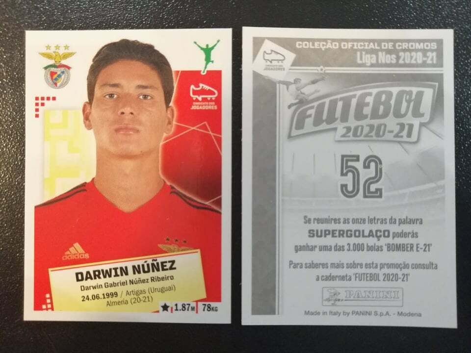 Darwin Núñez foi o melhor jogador da I Liga, Futebol