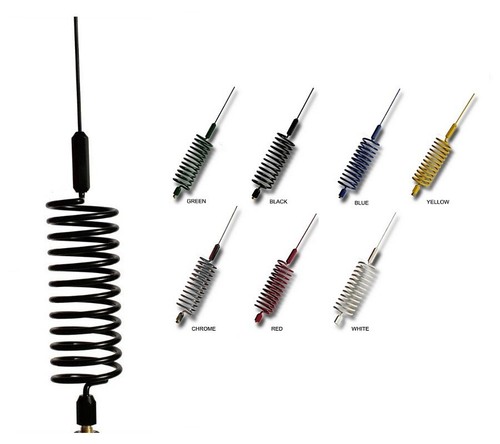 pomarańczowa antena XL stinger 1,5m springer ariel wytrzymała antena 4x4 cb radio - Zdjęcie 2 z 4