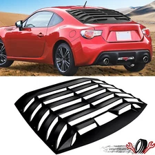 Rear Window Louver For Toyota 86 & Scion FR-S & Subaru BRZ 2013-2020