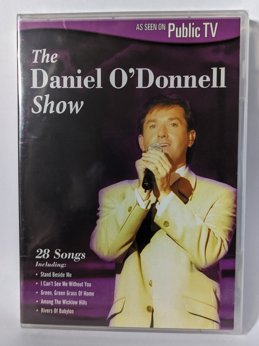 (未使用･未開封品)Daniel O&#39;Donnell Show [DVD] Amazon.com: E1 ENTERTAINMENT Daniel O'Donnell Show, The : O