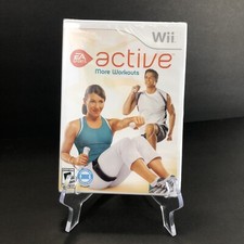 EA sports Active Wii Game More Workouts