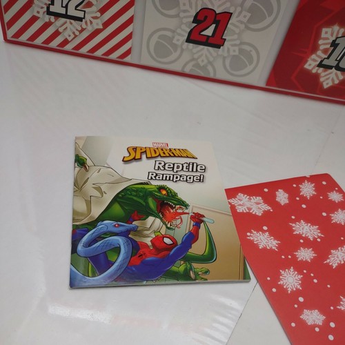 MARVEL Super BIG ADVENT CALENDAR: A Festive Countdown Including 24 Books - Picture 7 of 7