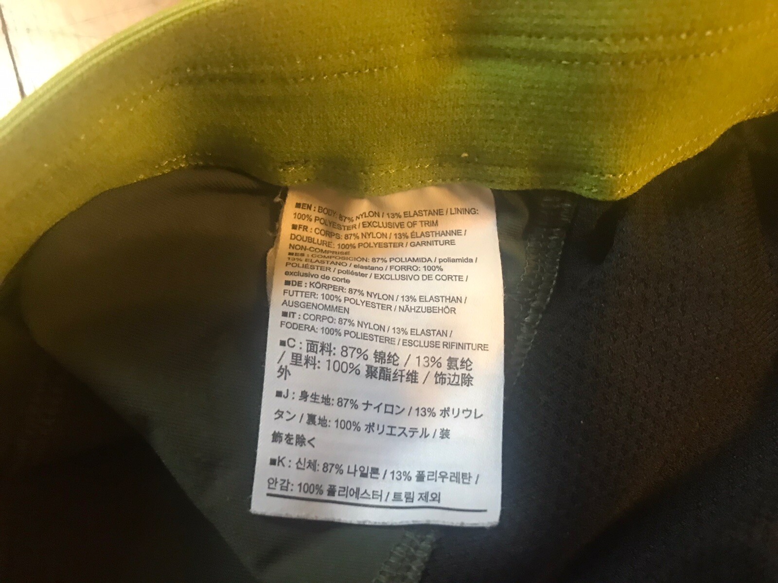 Arcteryx Aptin Shorts, Medium, Dark Green, Rare, Excellent Condition image 5