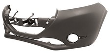 Peugeot 208 2012 - 2015 Front Bumper Primed Insurance Approved New OE 1607397880